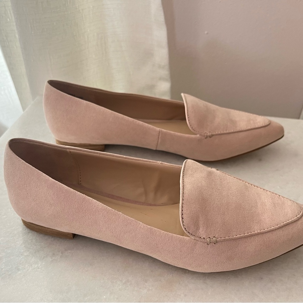 Kelly & Katie | Cigola Pointed Pink Flats | Size: 6
